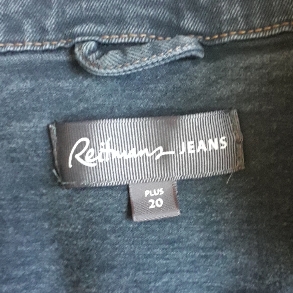 Reitmans Jean Jacket - Picture 7 of 8